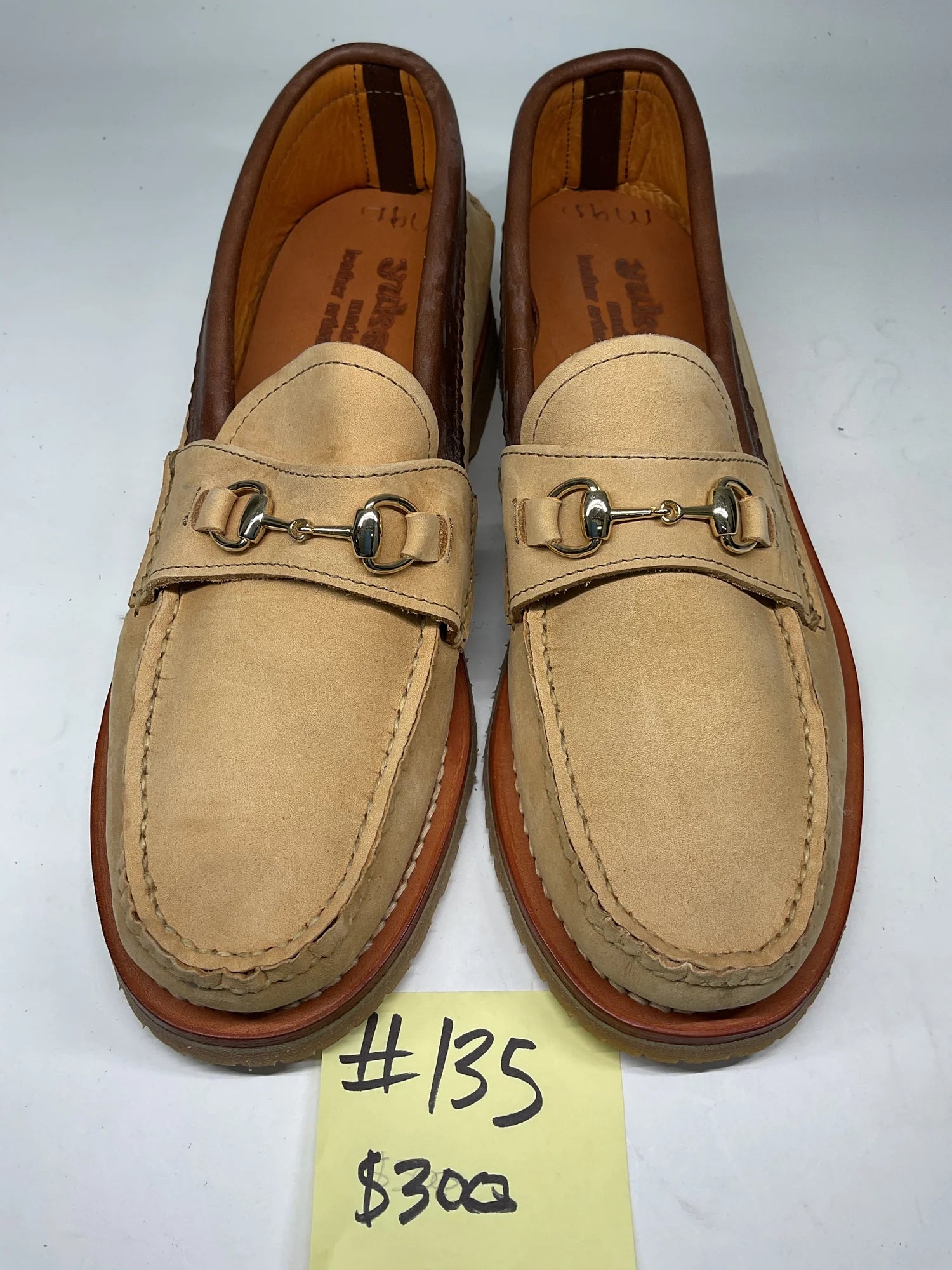 Sample 135 Size 9 Us E Width Yuketen
