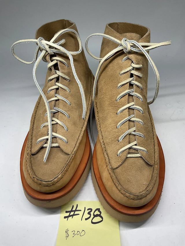 Sample #138 - Size 9 US EE-Width — YUKETEN