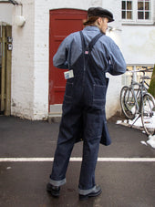 Sugar Cane Headlight 9 5oz Special Weave Denim High Back Overalls Hd42611
