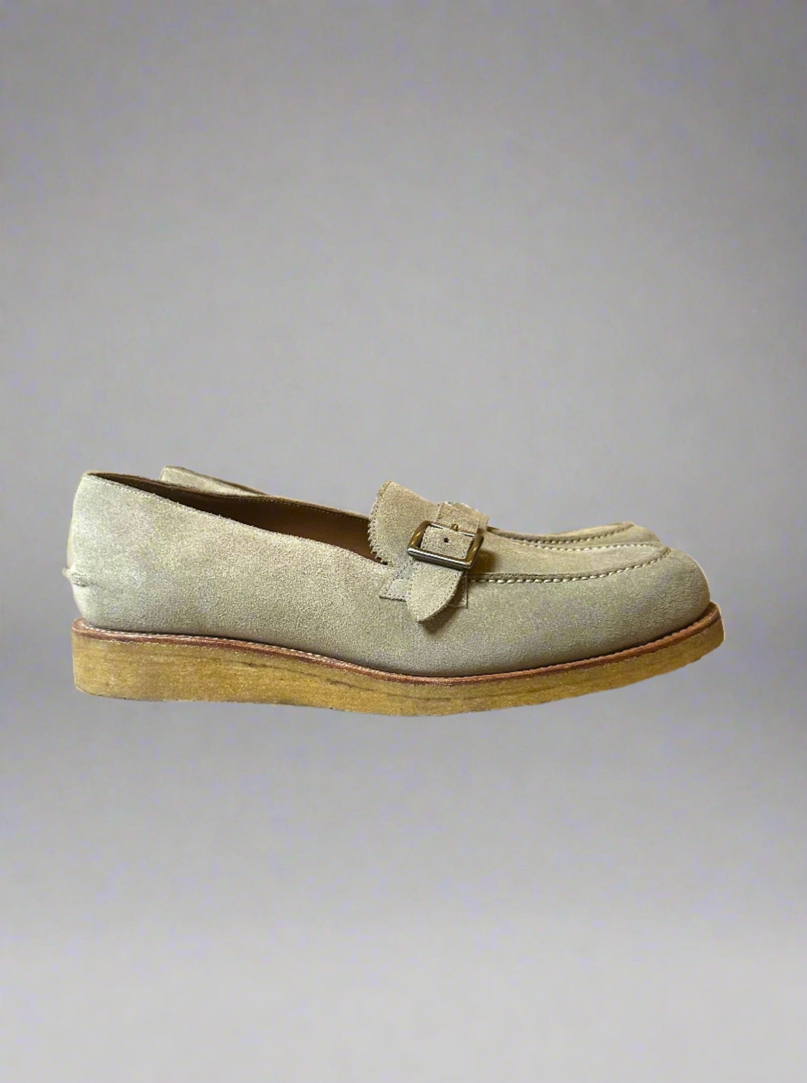 Bright Shoemakers Crepe Loafer Desert Suede