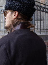 Belafonte Ragtime Clothing Bootleg Broadway Jacket 29 12 Melton Horsehide