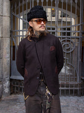 Belafonte Ragtime Clothing Bootleg Broadway Jacket 29 12 Melton Horsehide
