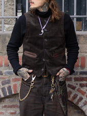 Belafonte Ragtime Clothing Civilian Deck Vest Bf 24 45