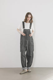【ナイジェル・ケーボン】UNISEX / ネイヴァルダンガリー - リネンデニム / PT01 NAVAL DUNGAREE - LINEN DENIM