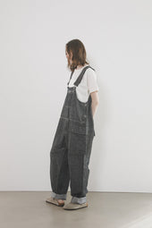 【ナイジェル・ケーボン】UNISEX / ネイヴァルダンガリー - リネンデニム / PT01 NAVAL DUNGAREE - LINEN DENIM