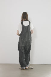 【ナイジェル・ケーボン】UNISEX / ネイヴァルダンガリー - リネンデニム / PT01 NAVAL DUNGAREE - LINEN DENIM