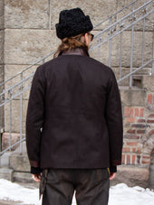 Belafonte Ragtime Clothing Bootleg Broadway Jacket 29 12 Melton Horsehide