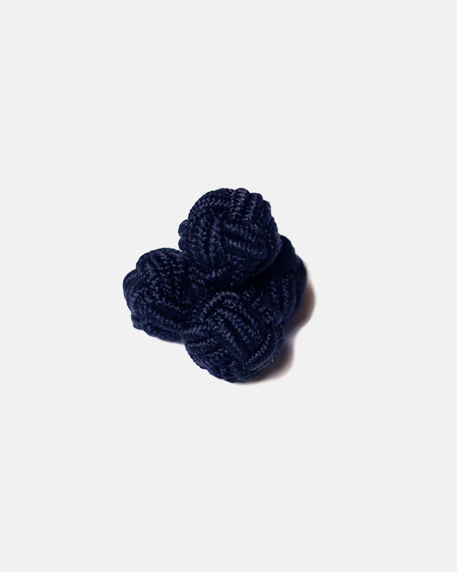 Monkey S Fist Silk Knot Cufflinks