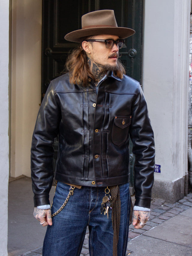 Double Helix, Western Cowboy, Black