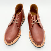 Berwick Gusset Chukka - Pepita Medium Brown Calf