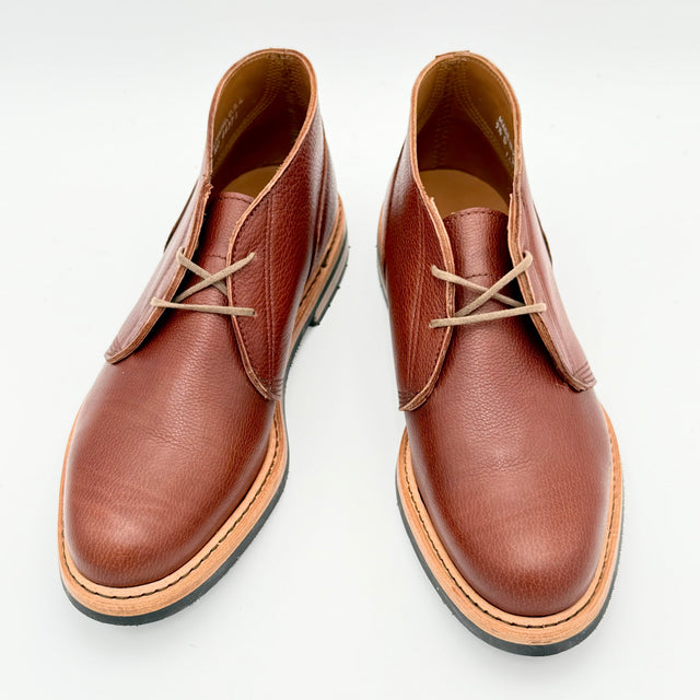 Berwick Gusset Chukka - Pepita Medium Brown Calf