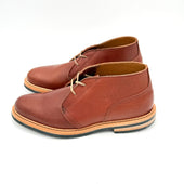 Berwick Gusset Chukka - Pepita Medium Brown Calf