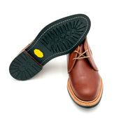 Berwick Gusset Chukka - Pepita Medium Brown Calf