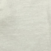 Knitted Linen Henley Shirt In