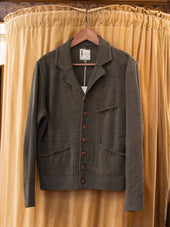 Grp Max Rohr Linen Short Jacket A Green