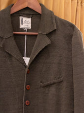 Grp Max Rohr Linen Short Jacket A Green