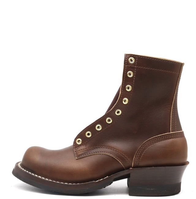 Cognac LaceUp 7.5 E - Ready To Ship!