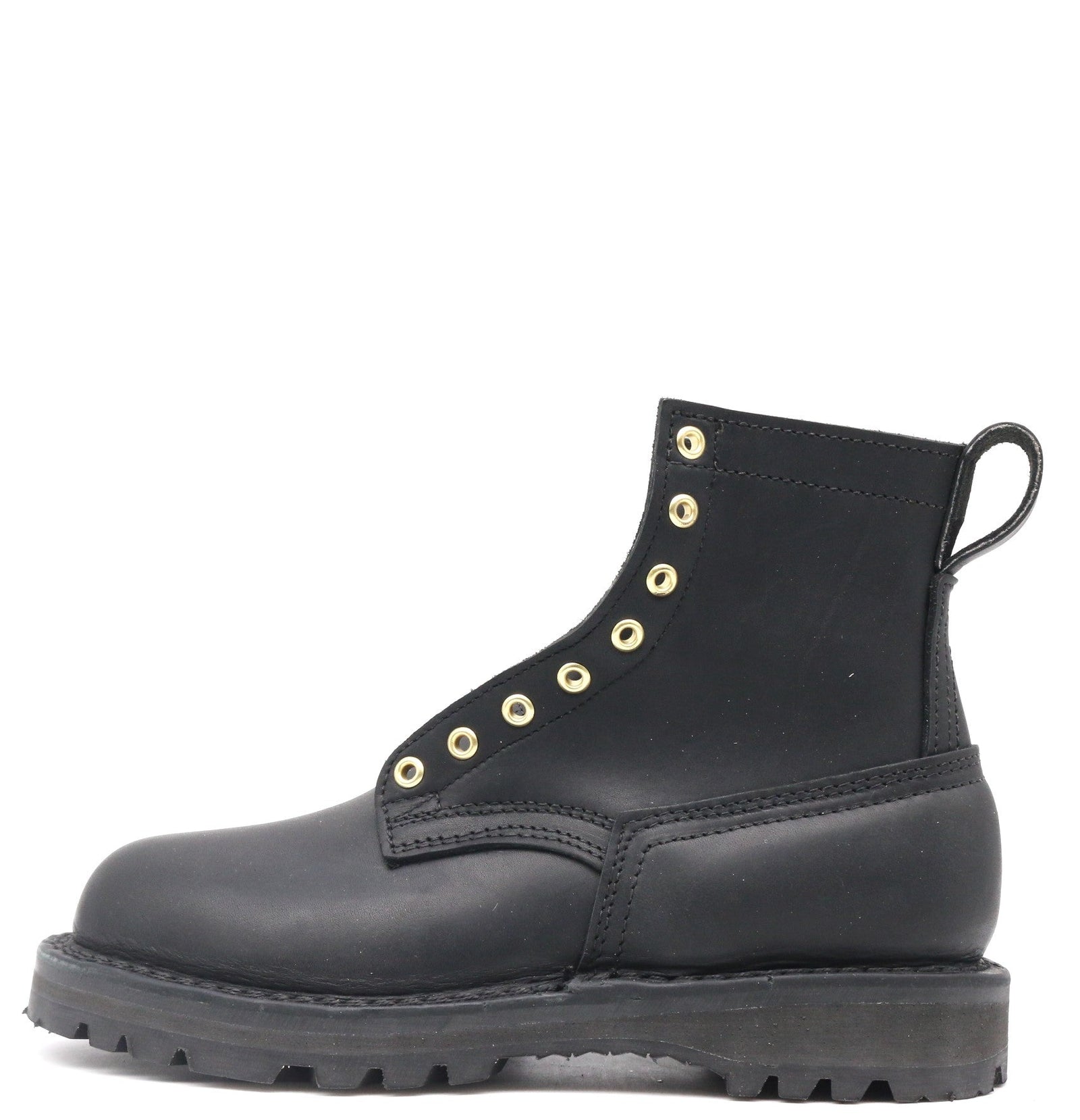 Side Zip Station Boot 7 5 E Ready To Ship