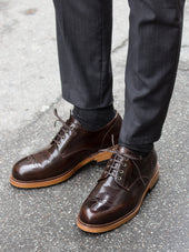 Bright Shoemakers Western Derby Highshine