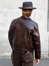 Aero Leather Clothing Original Highwayman Cxl Horsehide