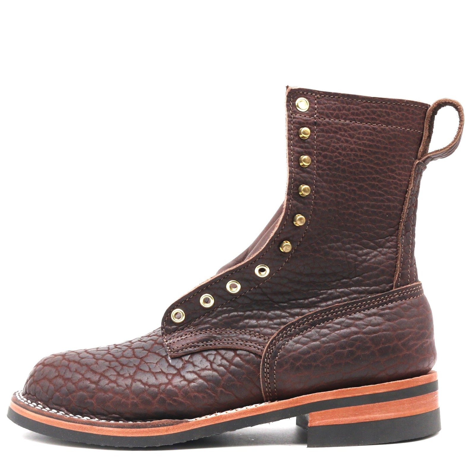 Shruken Bison Laceup 8 D Ready To Ship