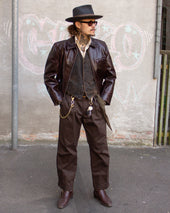 Aero Leather Clothing Original Highwayman Cxl Horsehide
