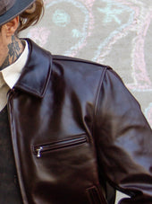 Aero Leather Clothing Original Highwayman Cxl Horsehide