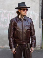 Aero Leather Clothing Original Highwayman Cxl Horsehide