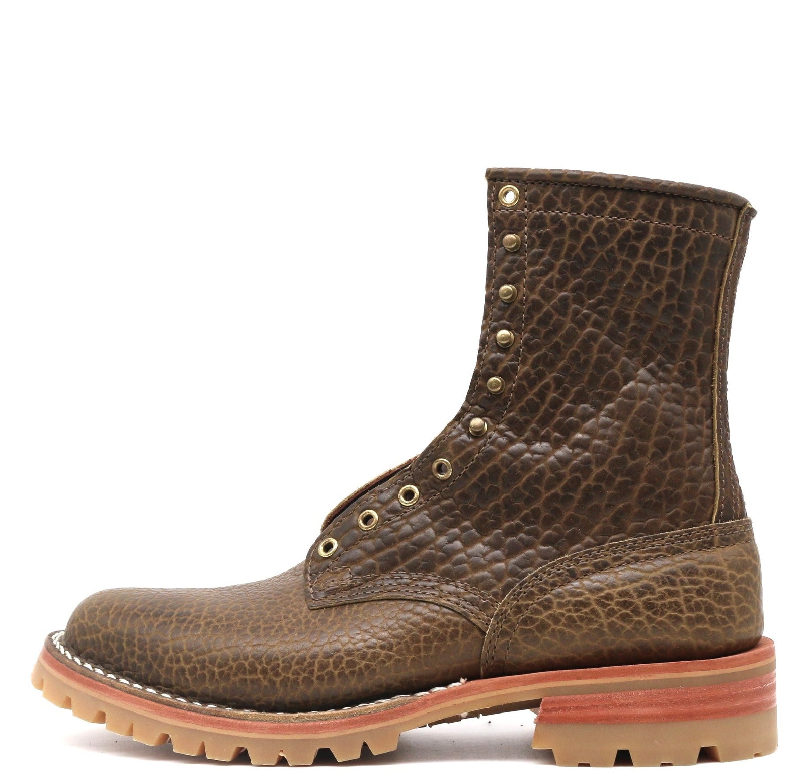 Shrunken Bison Lace Up 12 5 C Ready To Ship