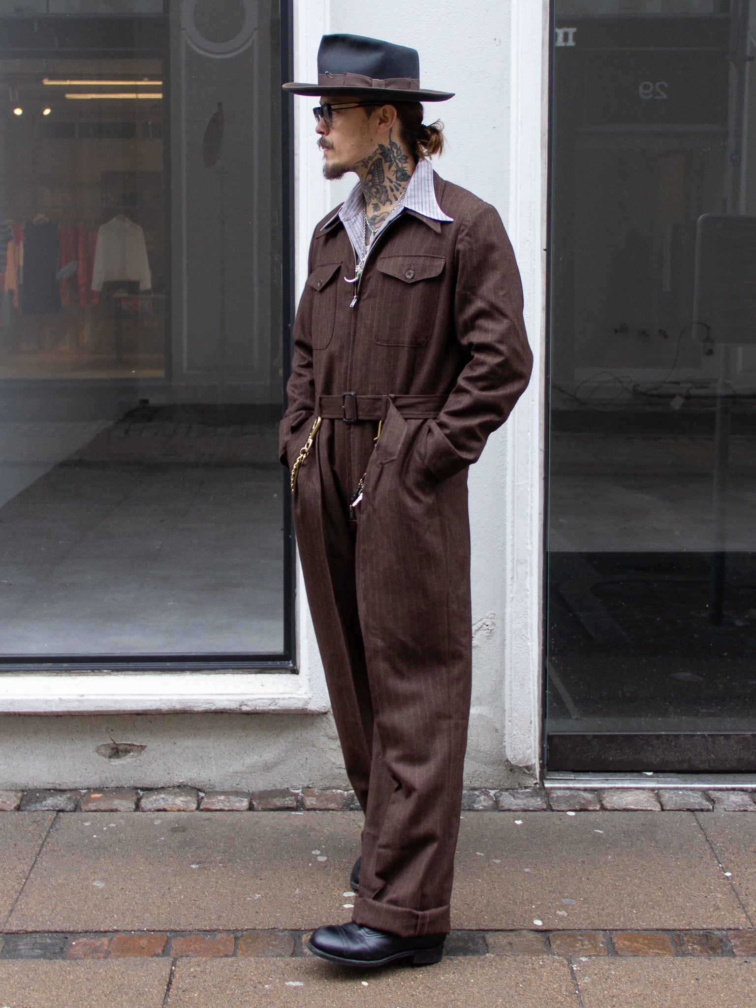 Adjustable Costume Siren Suit