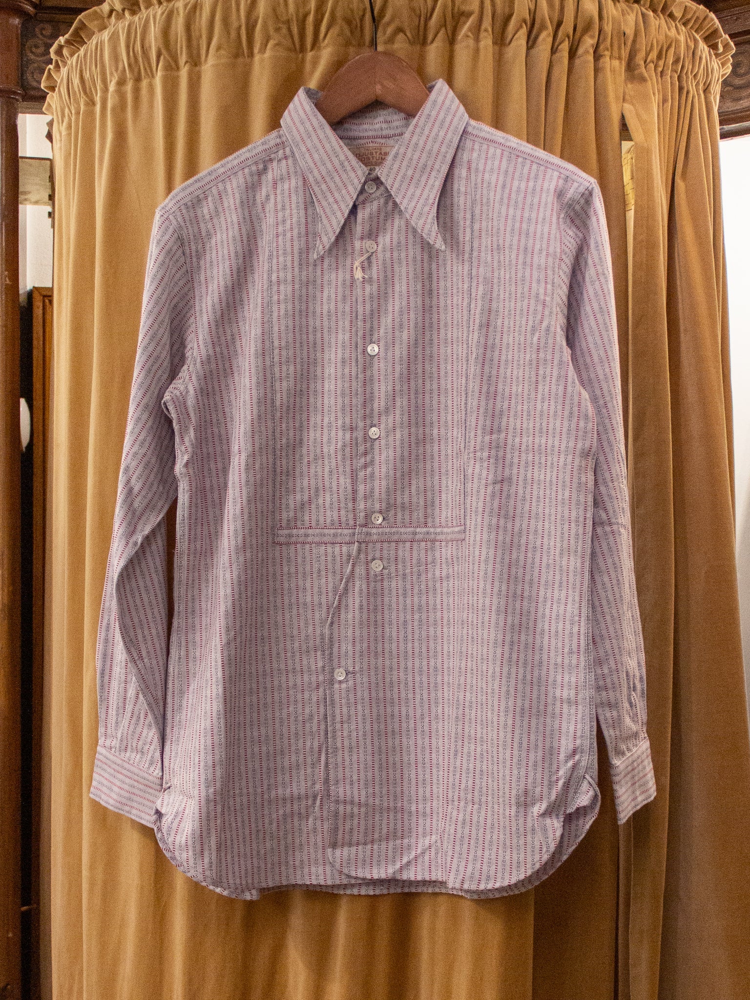 Adjustable Costume As 184 Arched Longpoint Shirt Gray