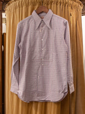 Adjustable Costume, AS-184 Arched Longpoint Shirt, Gray