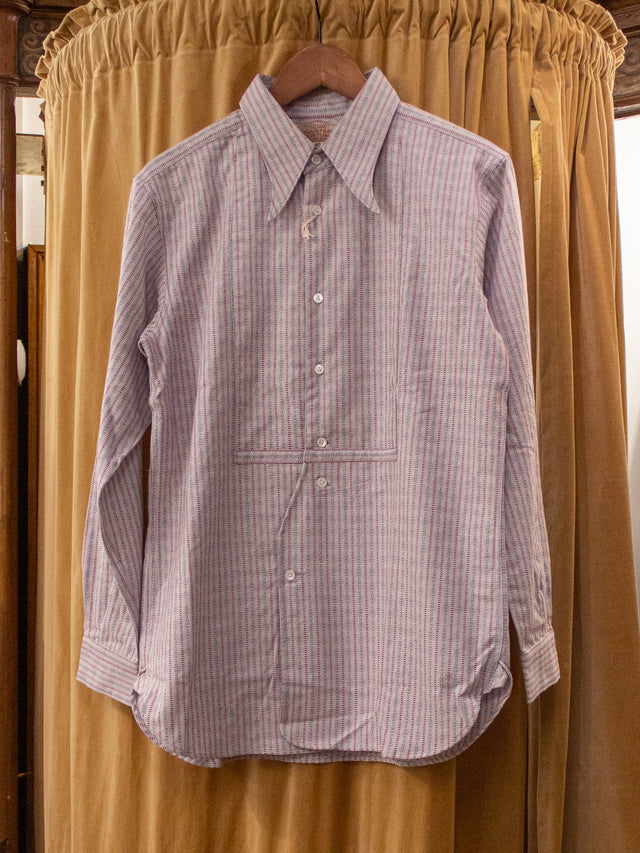 Adjustable Costume, AS-184 Arched Longpoint Shirt, Gray