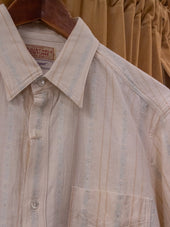 Adjustable Costume As 118 Cotton Dobby Work Shirt Natural