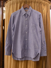 Adjustable Costume, AS-132 Cotton Dobby Work Shirt, Sax