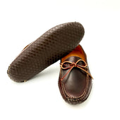 Bradbury Slipper Rubber-sole - Heritage Brown