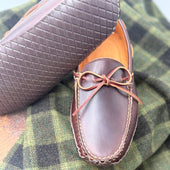 Bradbury Slipper Rubber-sole - Heritage Brown