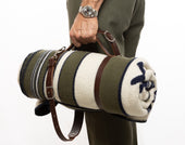 No. 367 Blanket Carrier, Tan