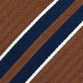 Tie jacquard - Rigata - Bigi Ties