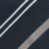 Granadine Tie Unlined Striped