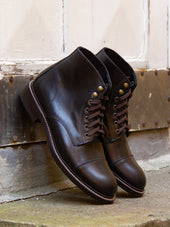 Bright Shoemakers, Service Boot, Pull Black