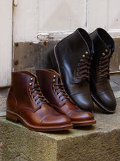 Bright Shoemakers Service Boot Chestnut Brown