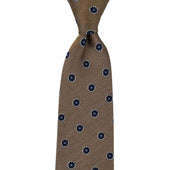 Tie melange - Motivo - Bigi Ties