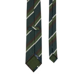 Wool/silk tie – Striped - Bigi Ties