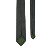 Wool Tie Check