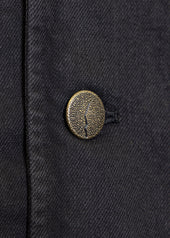 Chores Coat Black Denim