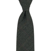 Wool Tie Check