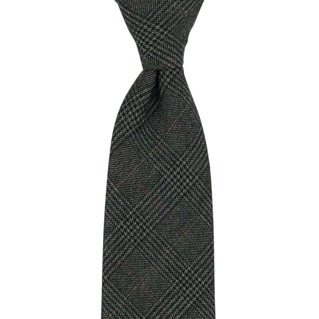 Wool Tie Check