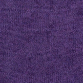Shetland Sweater In Purple
