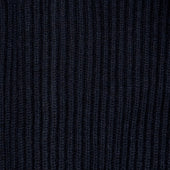 Ribbed Shawl Collar Cashmere Blend Cardigan In
